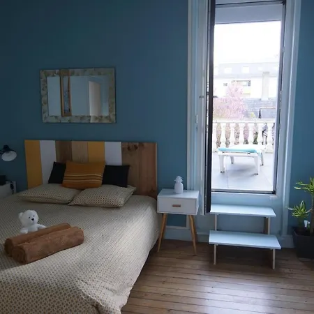 Homestay Privatise Avec Terrasse Dans Maison De Charme Angevine
