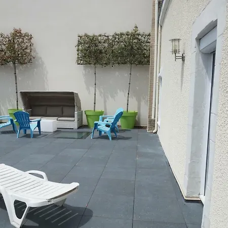 Séjour chez l'habitant Privatise Avec Terrasse Dans Maison De Charme Angevine *